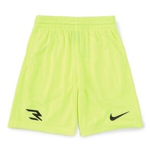 Nike 3Brand Volt Green Athletic Shorts Size Large 12-13 Years
